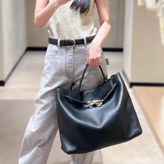 Sac Cabas en Cuir Véritable