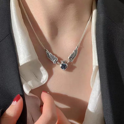 Parure Gothique Cœur Couronne