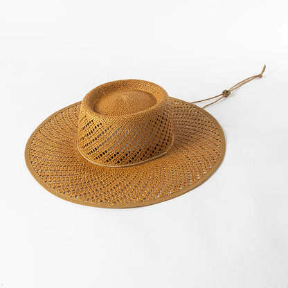 Chapeau de Plage à Large Bord