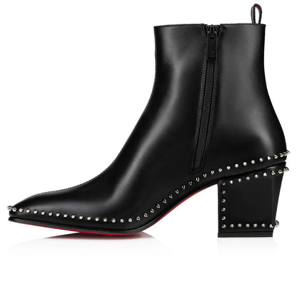 Bottes de Luxe en Cuir Véritable