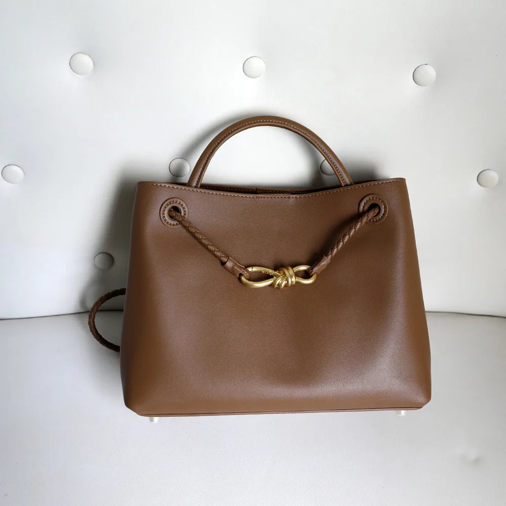 Sac Cabas en Cuir Véritable