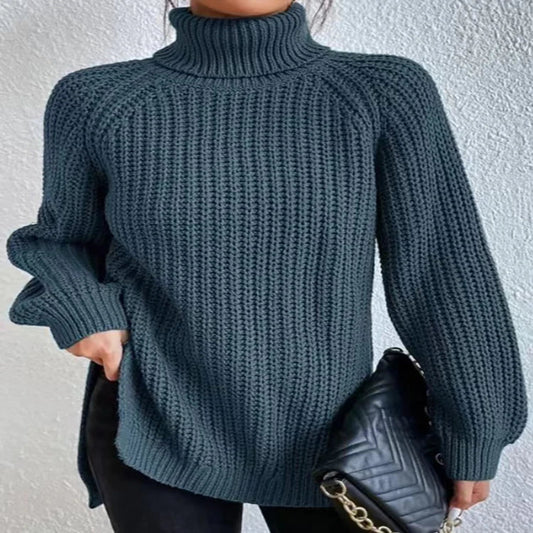 Pull Col Roulé Ample