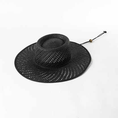 Chapeau de Plage à Large Bord