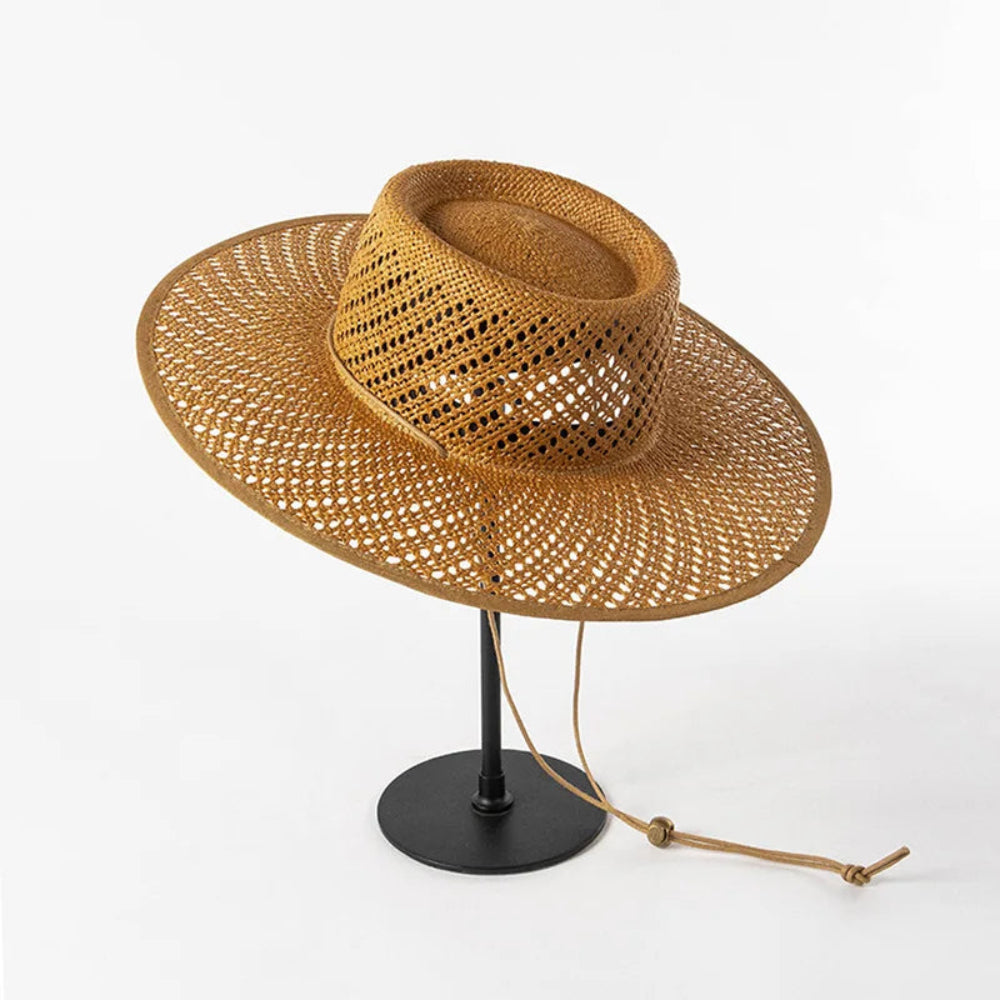 Chapeau de Plage à Large Bord