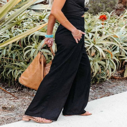 Pantalon Ample Rétro