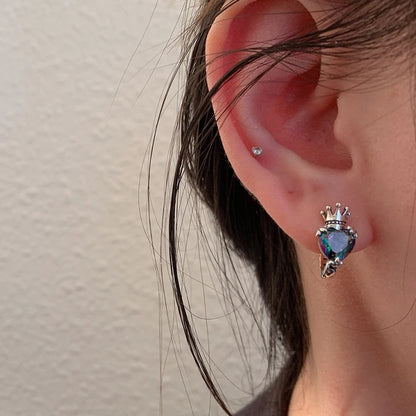 Parure Gothique Cœur Couronne