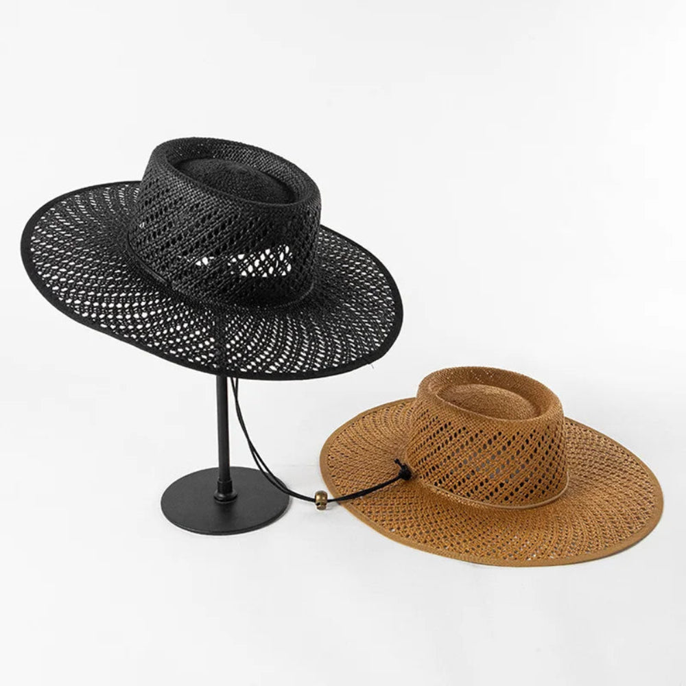 Chapeau de Plage à Large Bord