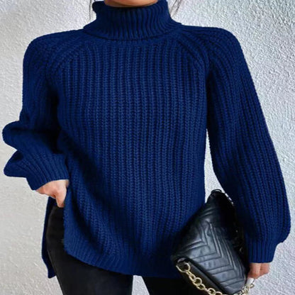 Pull Col Roulé Ample