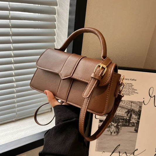 Sacoche Carrée Vintage