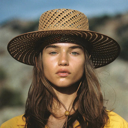 Chapeau de Plage à Large Bord