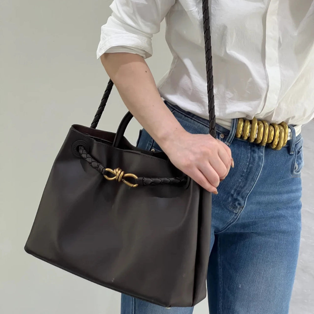 Sac Cabas en Cuir Véritable