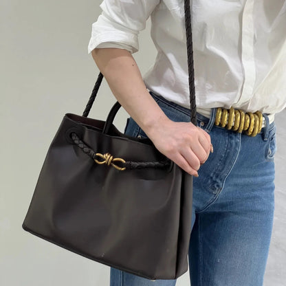 Sac Cabas en Cuir Véritable