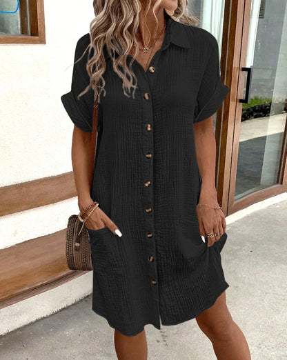 Robe Mini Vintage Décontractée