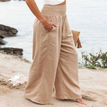 Pantalon Ample Rétro