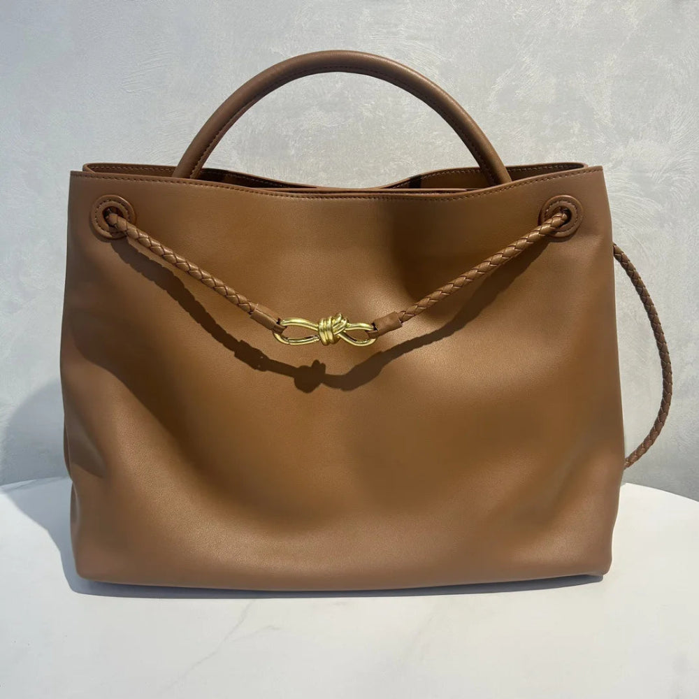 Sac Cabas en Cuir Véritable