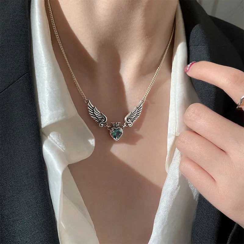 Parure Gothique Cœur Couronne