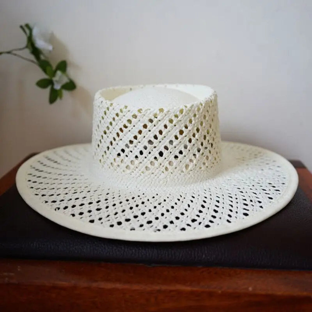 Chapeau de Plage à Large Bord