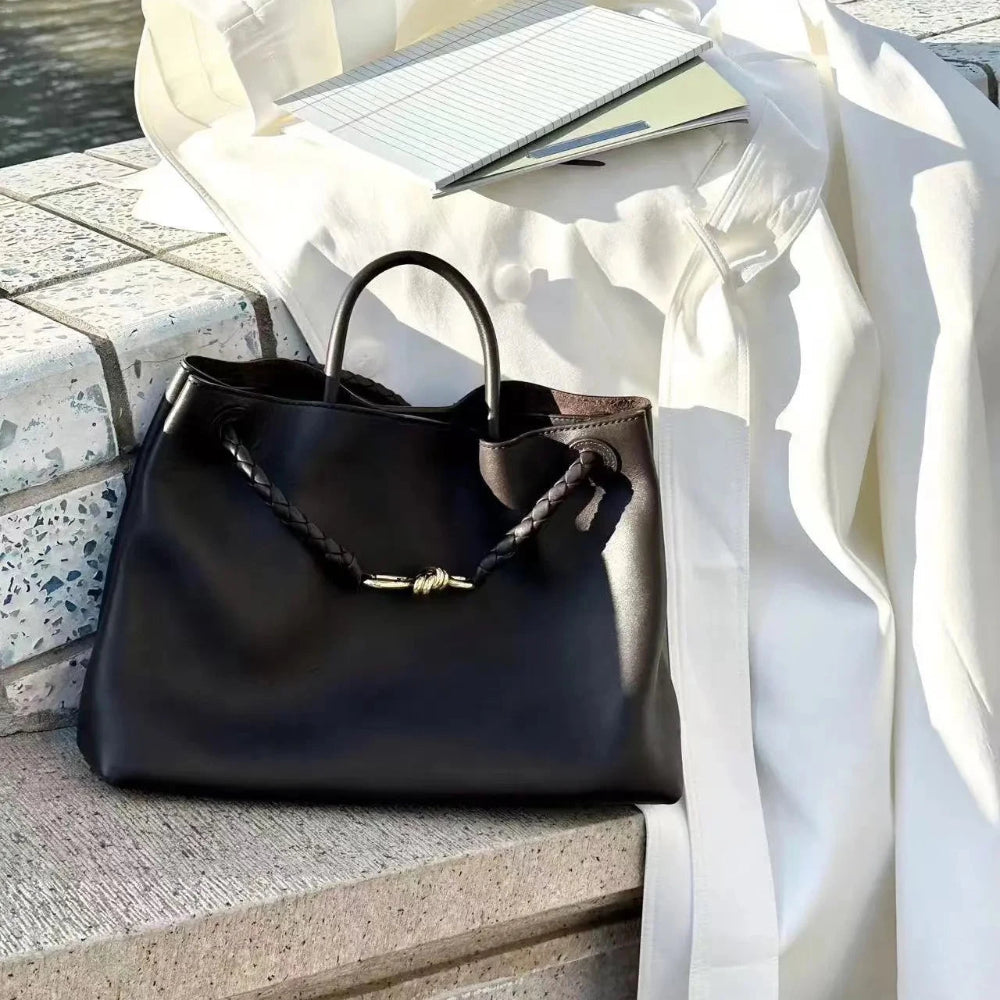 Sac Cabas en Cuir Véritable