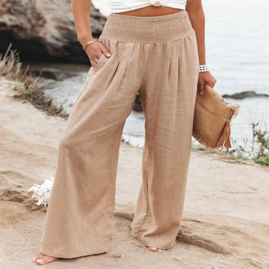 Pantalon Ample Rétro