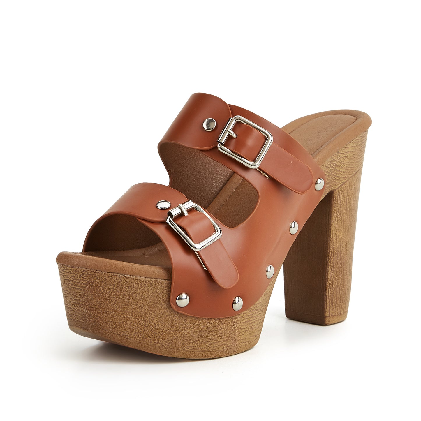 Sandales à plateforme à talons