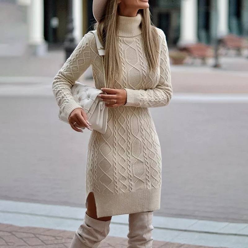 Robe Pull Tricotée