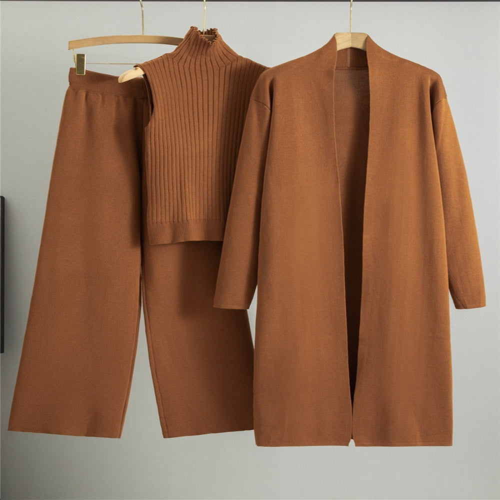 Ensemble Confortable et Élégante – Style Décontracté