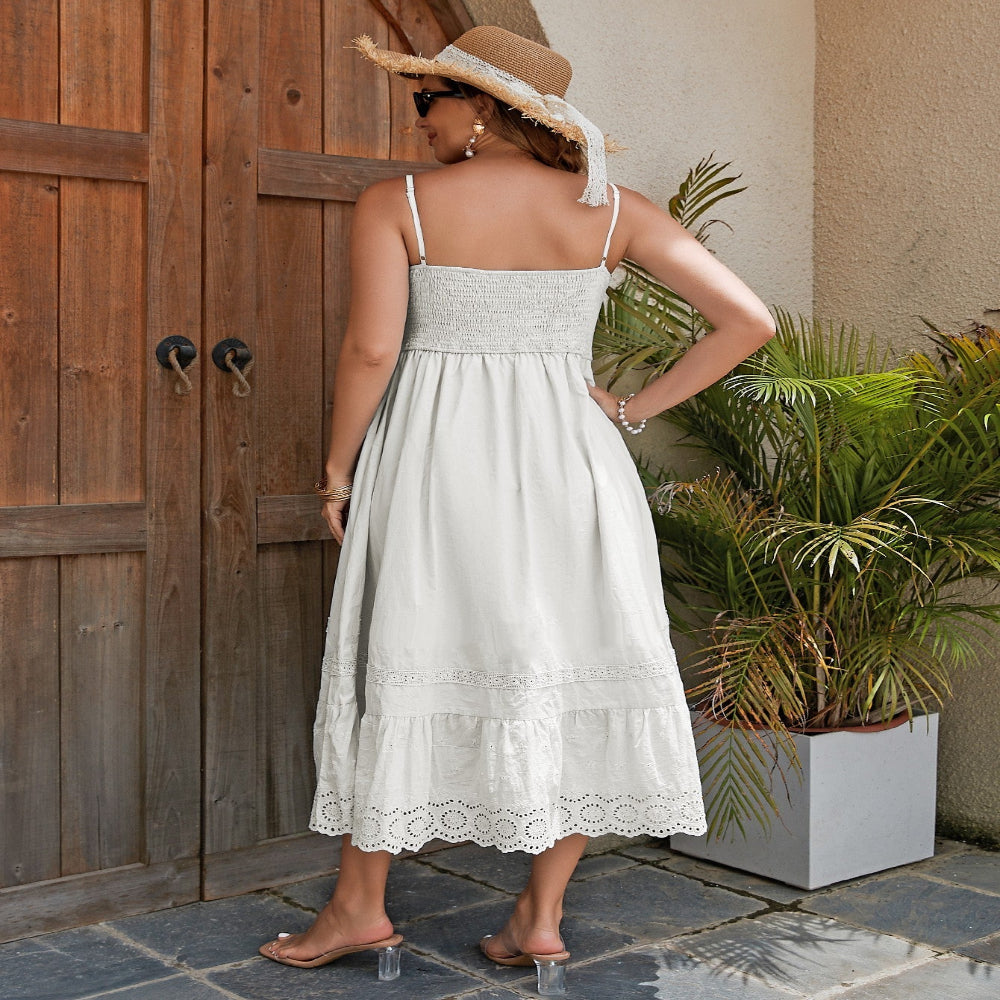 Robe Maxi en Coton