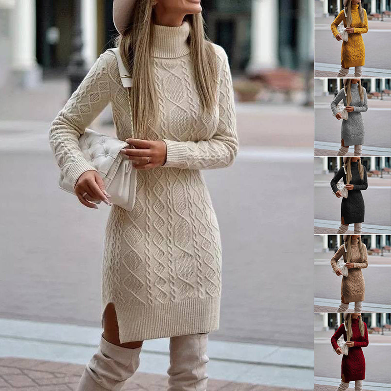 Robe Pull Tricotée
