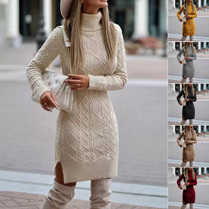 Robe Pull Tricotée