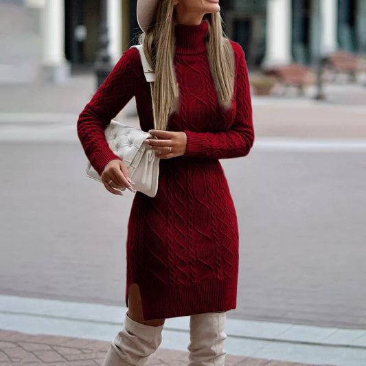Robe Pull Tricotée