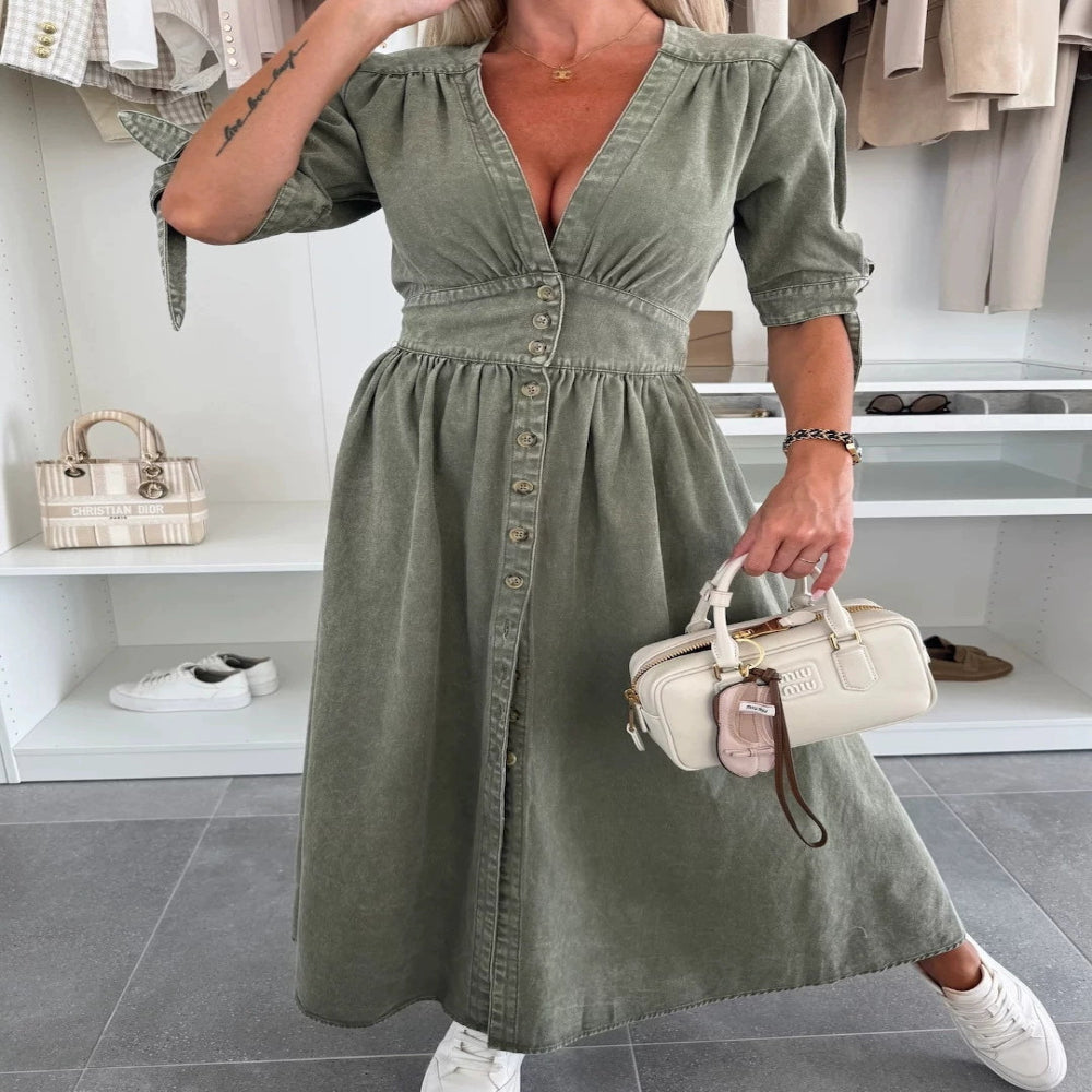 Robe en Jean Sexy