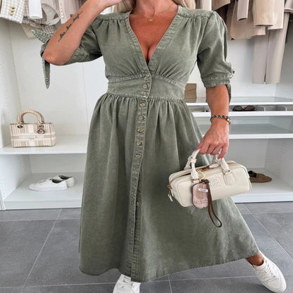 Robe en Jean Sexy