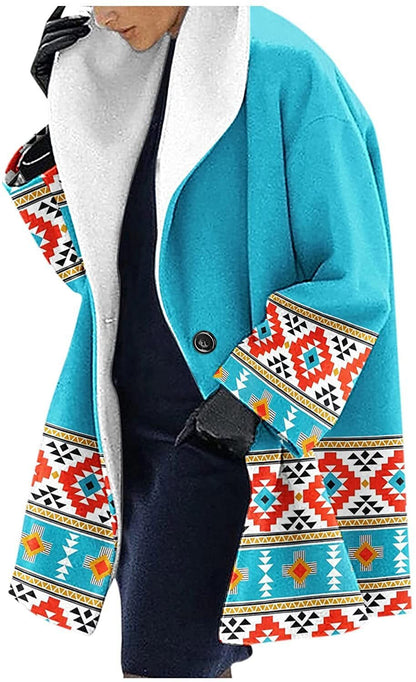 Manteau Mi-Long Décontracté à Capuche