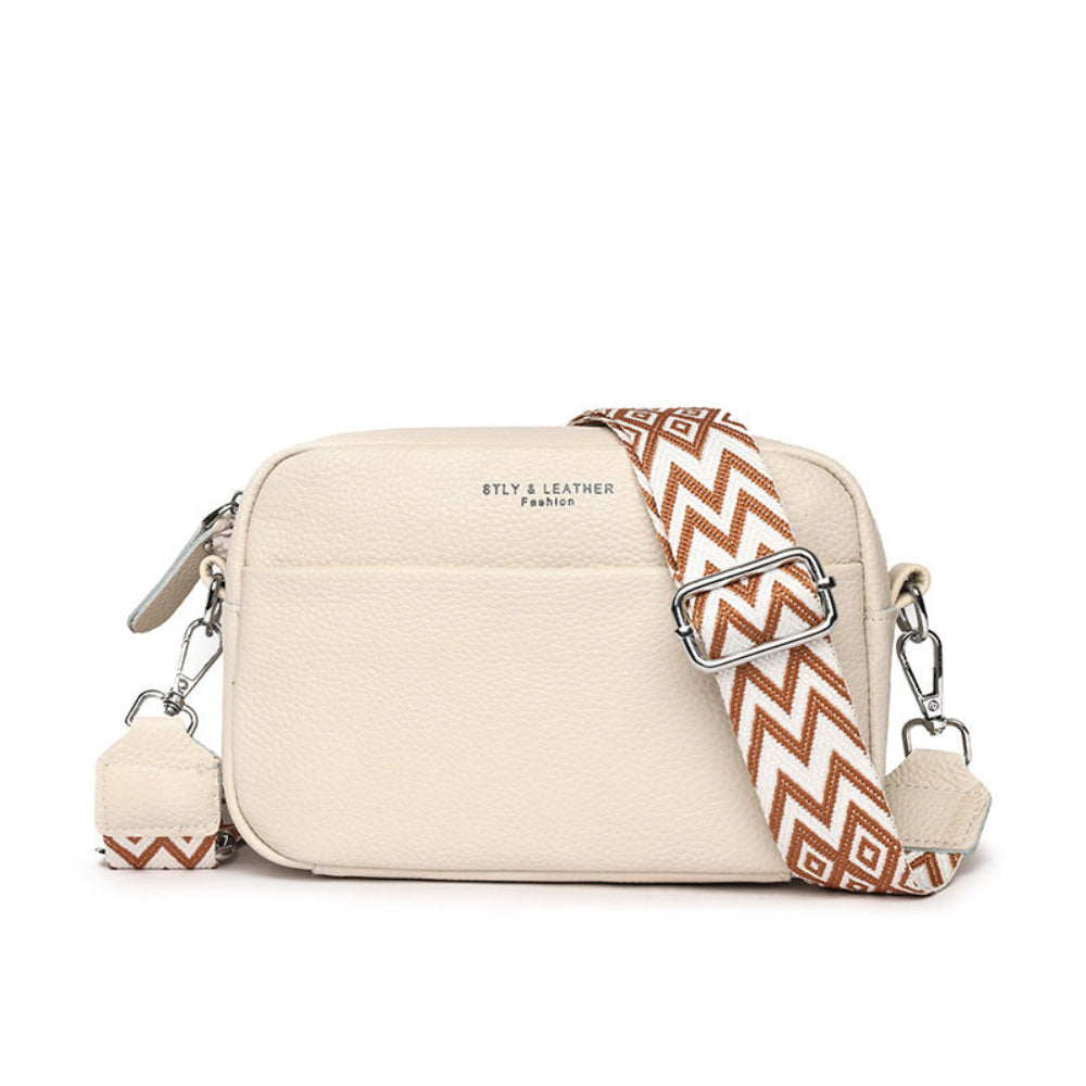 Sac Epaule à Motif Losanges