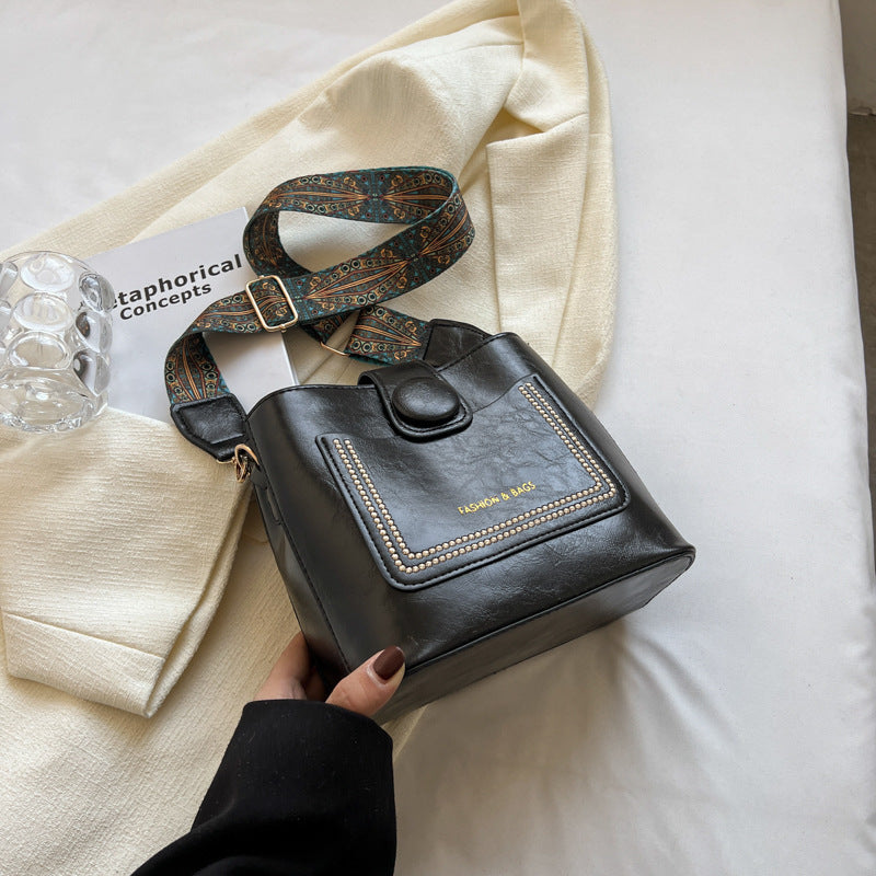 Sac Bandoulière Rétro à Une Épaule