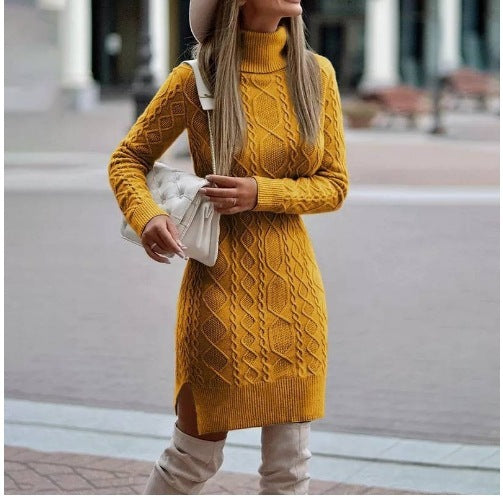 Robe Pull Tricotée