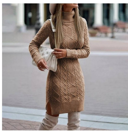 Robe Pull Tricotée