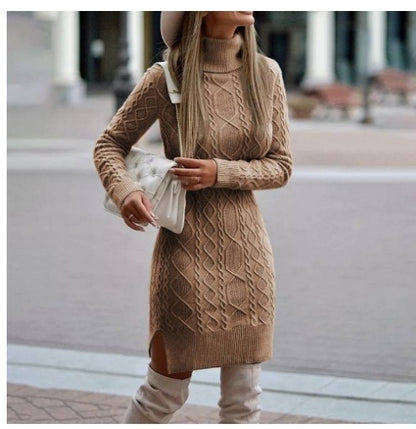 Robe Pull Tricotée