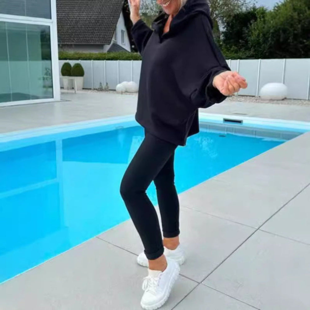Ensemble Sweat à Capuche Uni