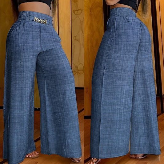 Pantalon Ample Tendance