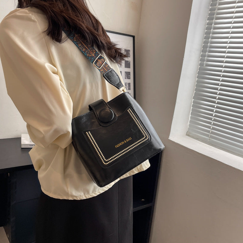 Sac Bandoulière Rétro à Une Épaule