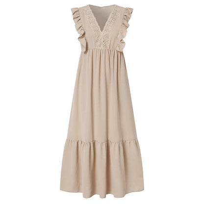 Robe Raffinée à Plis