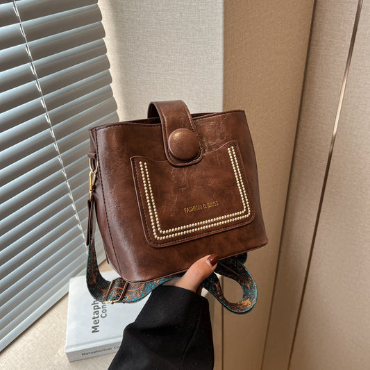 Sac Bandoulière Rétro à Une Épaule