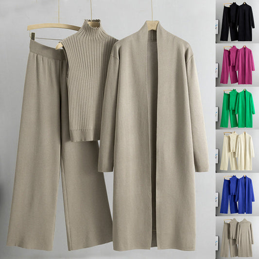 Ensemble Confortable et Élégante – Style Décontracté