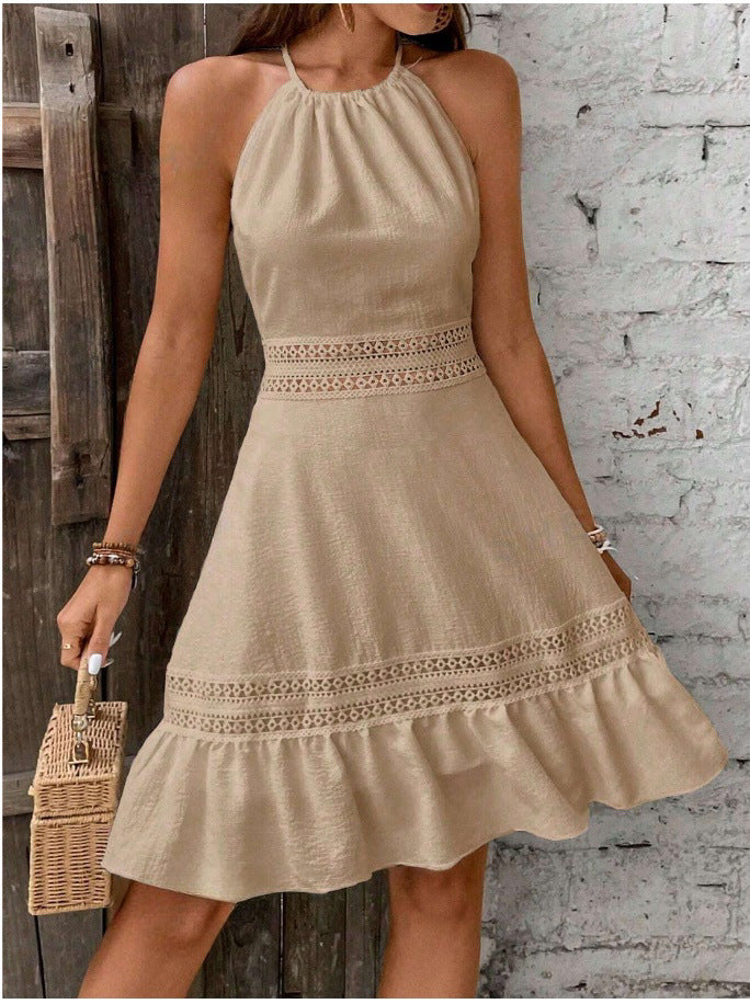 Mini Robe en Dentelle