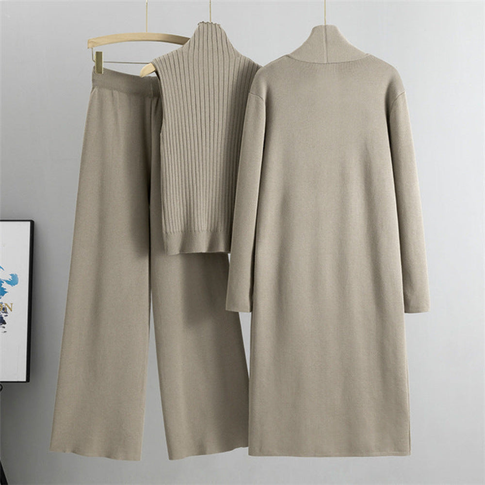 Ensemble Confortable et Élégante – Style Décontracté