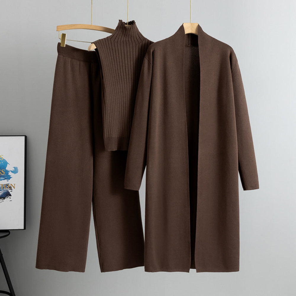 Ensemble Confortable et Élégante – Style Décontracté