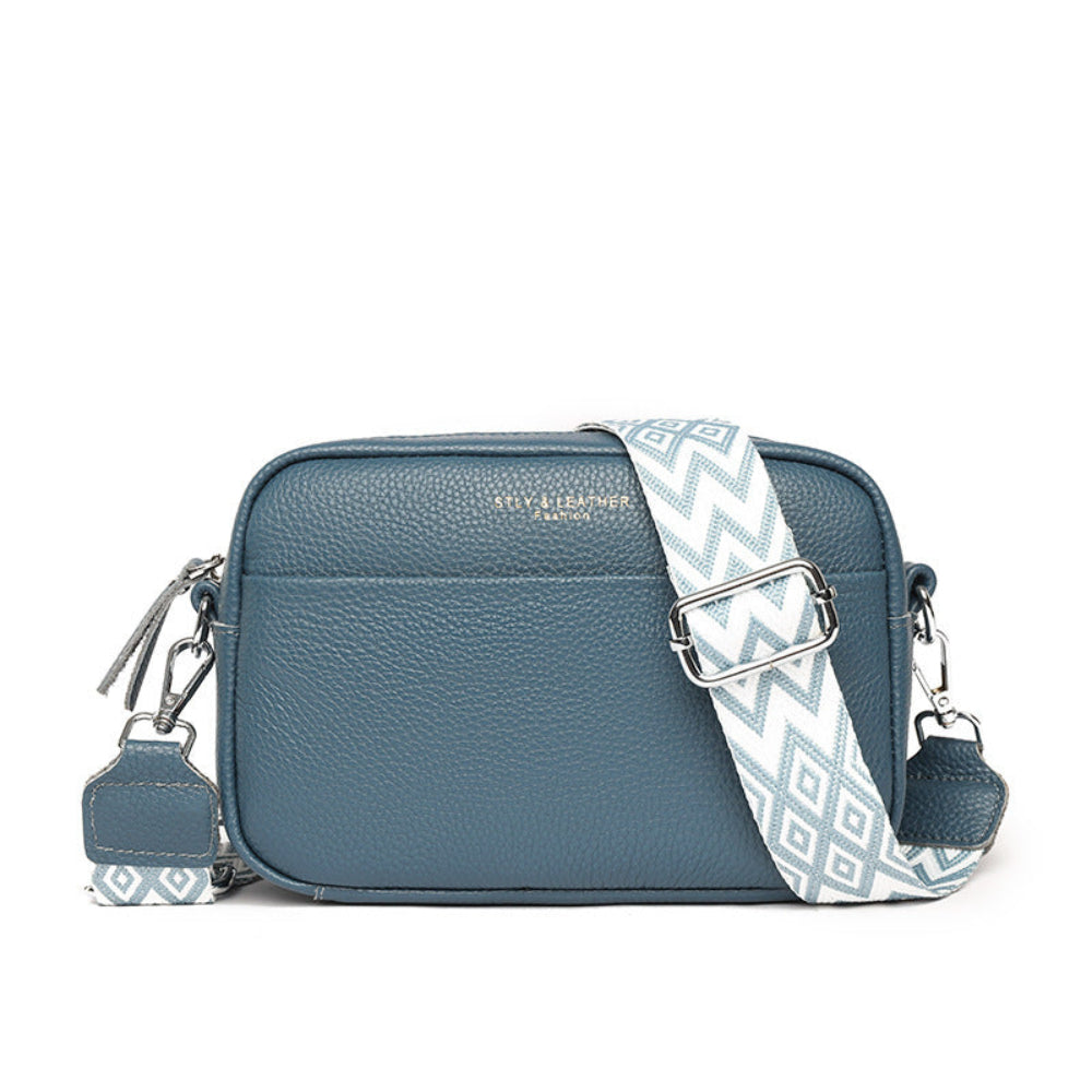 Sac Epaule à Motif Losanges