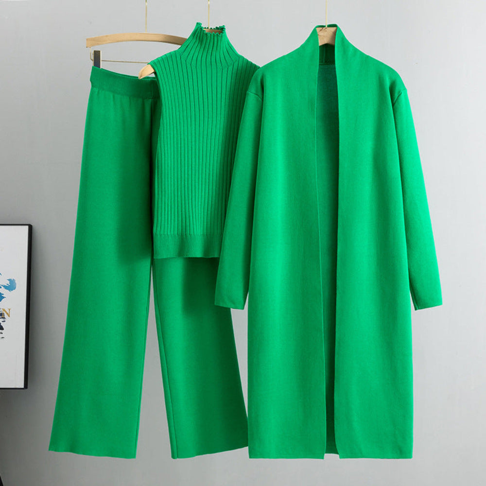 Ensemble Confortable et Élégante – Style Décontracté