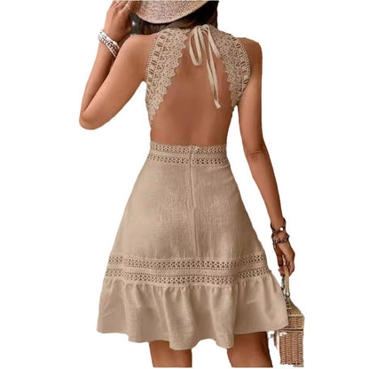 Mini Robe en Dentelle